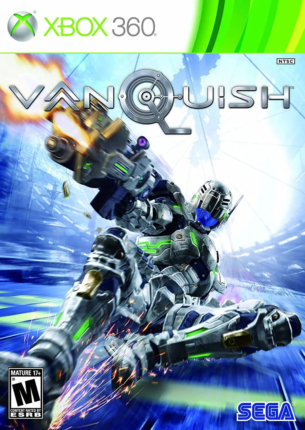 Vanquish - Xbox 360 - Used King Gaming