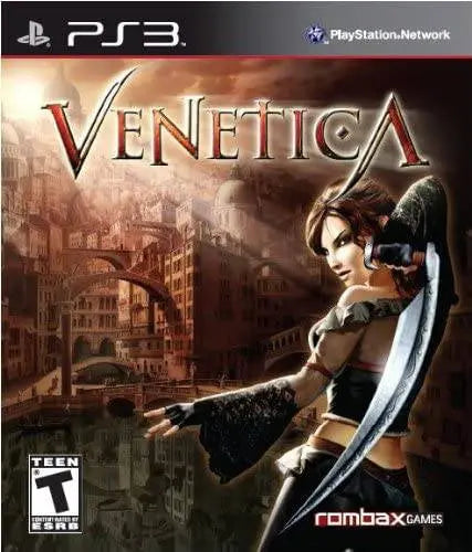 Venetica PS3 - Used King Gaming