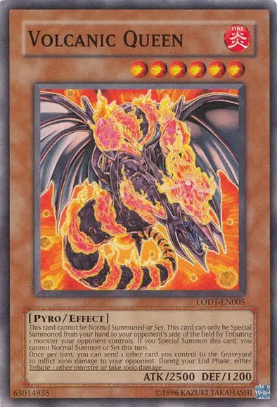 Volcanic Queen - Common - Yu-Gi-Oh King Gaming