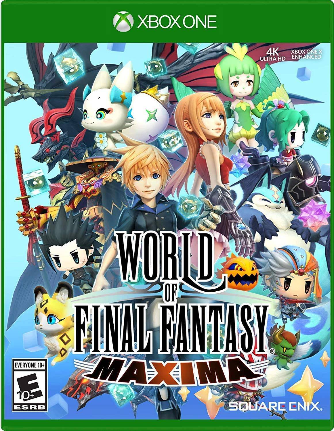 World of Final Fantasy Maxima Xbox One - USED COPY King Gaming