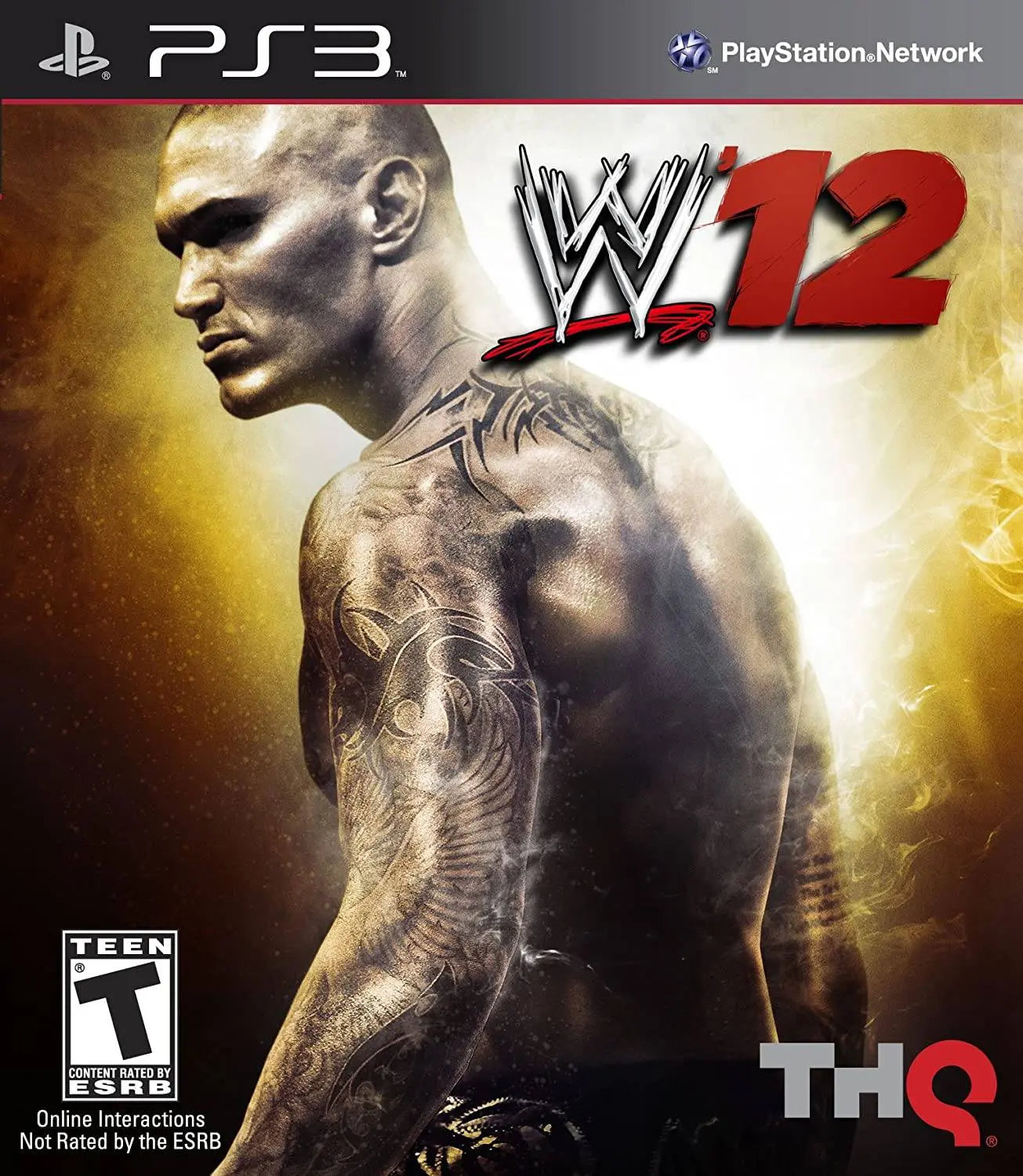 WWE 12 - PlayStation 3 Standard Edition - Used King Gaming