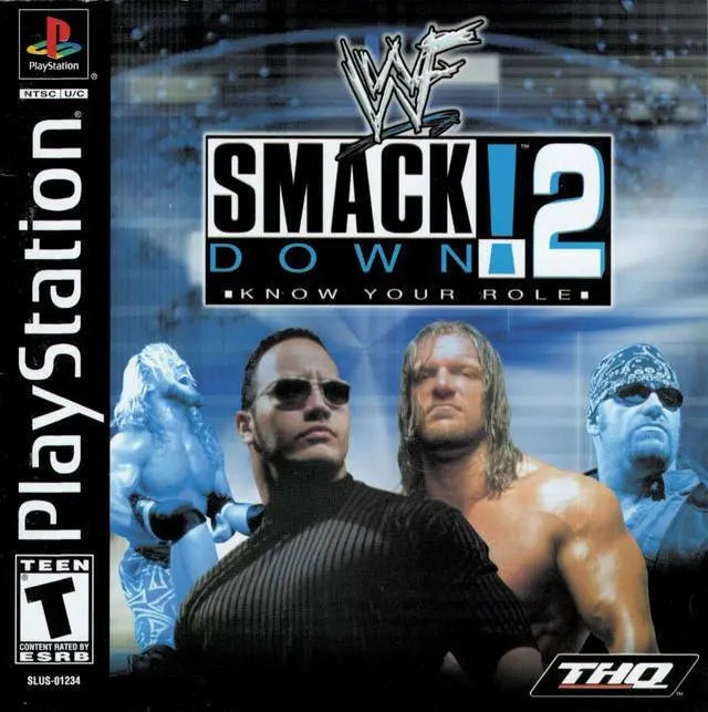 WWF Smackdown 2: Know Your Role - PS1 King Gaming
