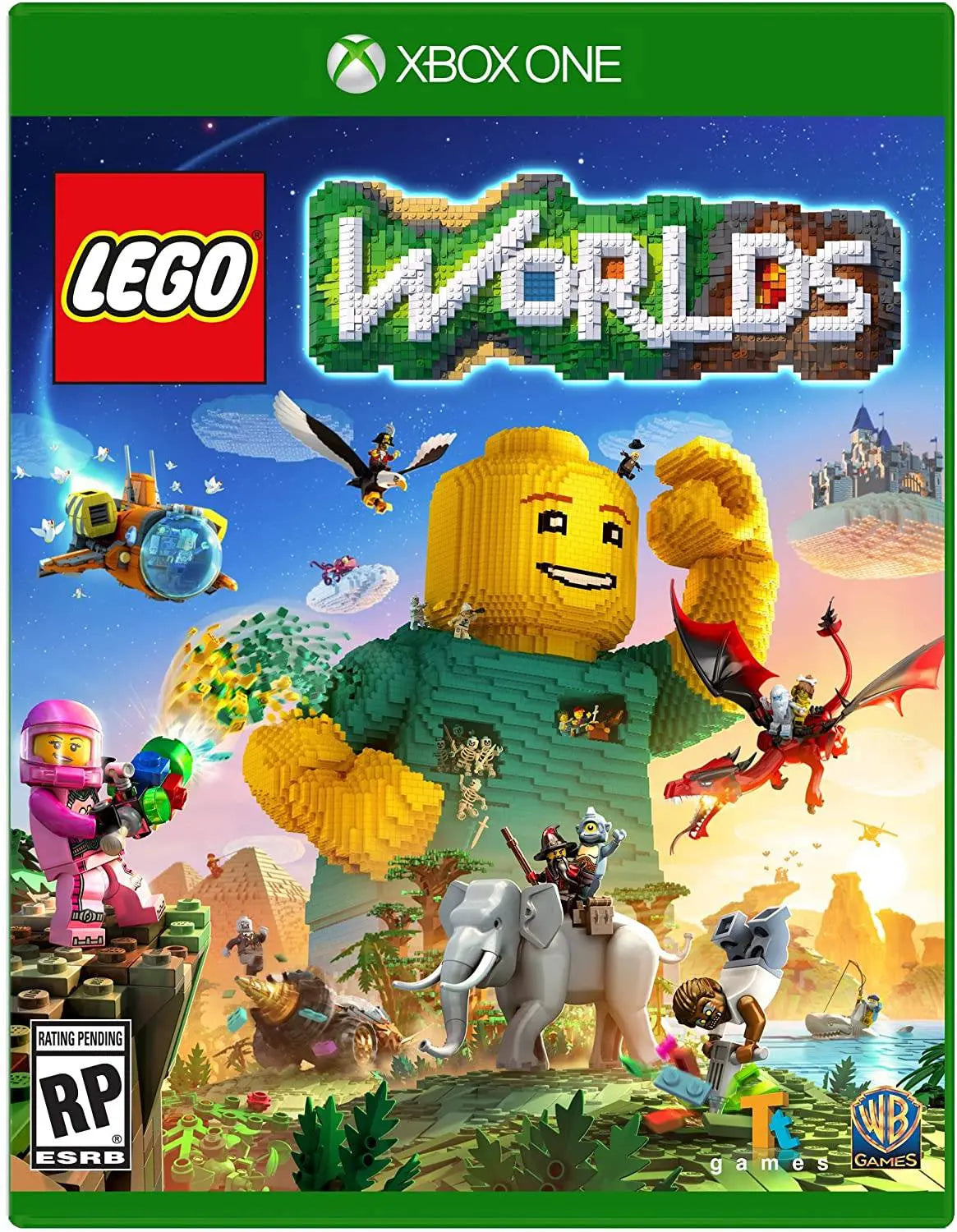 Warner Bros Lego Worlds Xbox One King Gaming