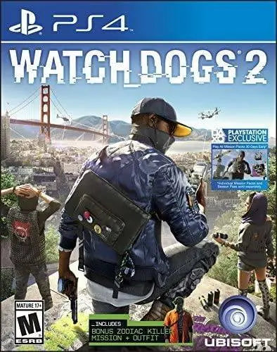 Watch Dogs 2 - PlayStation 4 - Standard Edition King Gaming