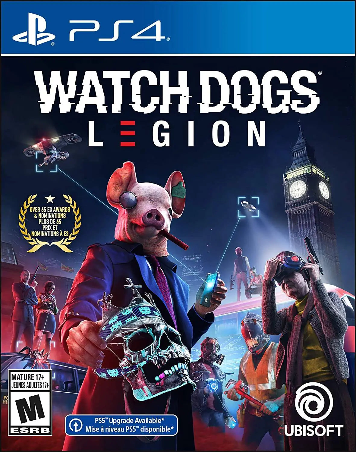Watch Dogs Legion - Playstation 4 - USED COPY King Gaming