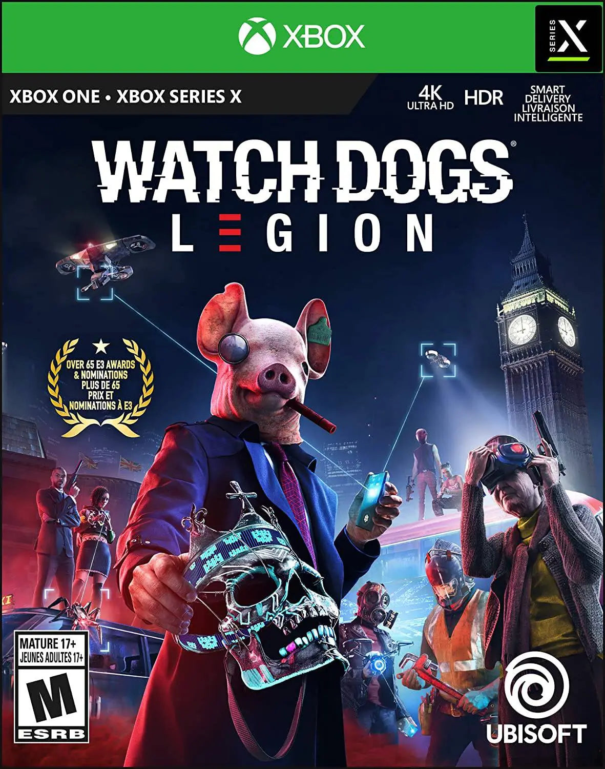 Watch Dogs Legion - Xbox One King Gaming