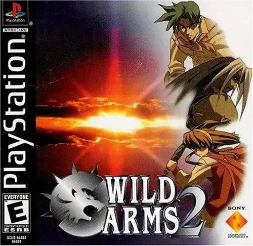 Wild Arms 2 Used - Rare King Gaming