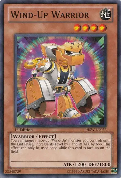 Wind-Up Warrior - Condition - Yu-Gi-Oh King Gaming
