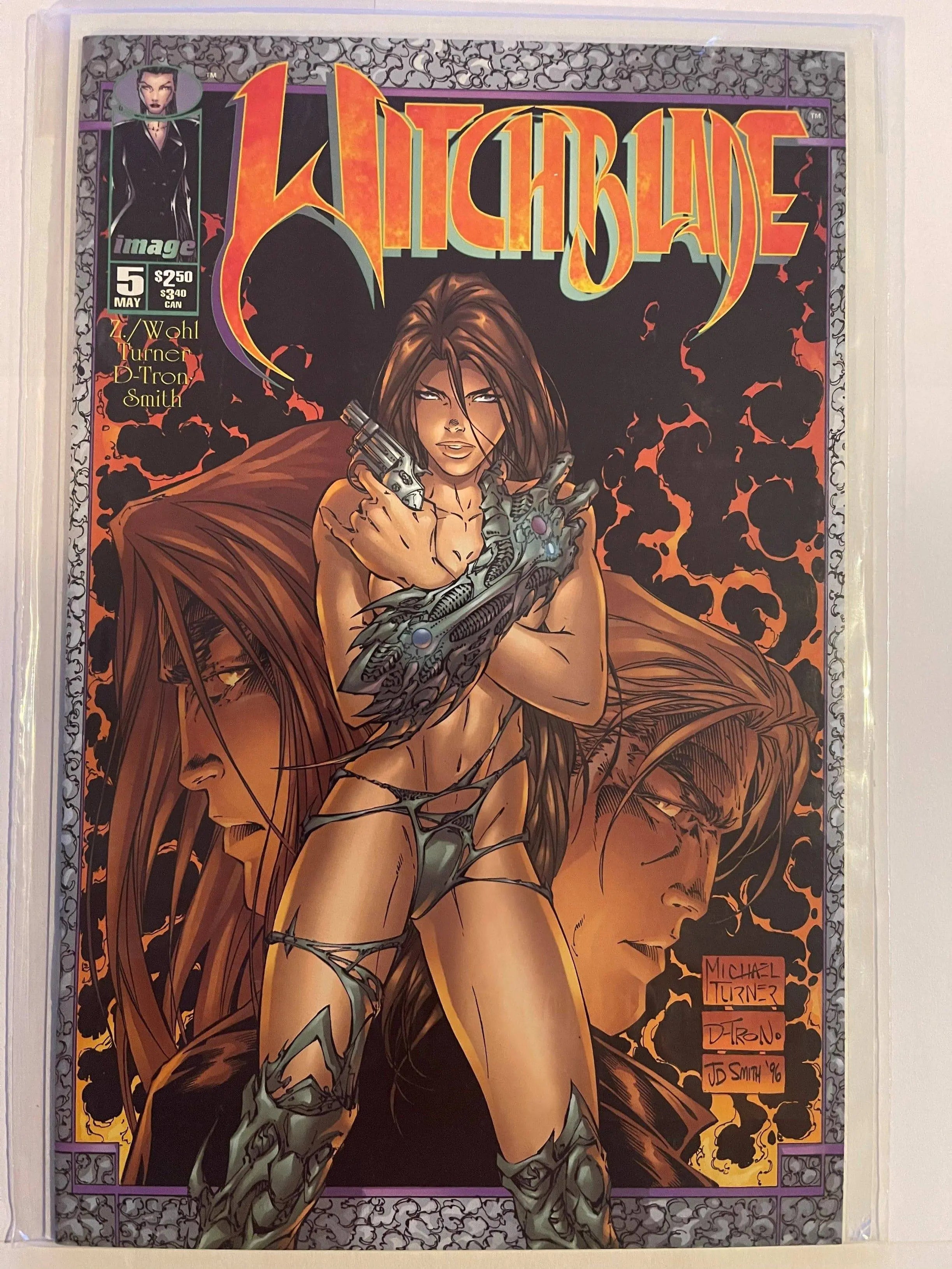 WitchBlade King Gaming Bundle - Used/Collector - Near Mint 9.0 or Above - Set #5 To #16 - #21 To #24 King Gaming