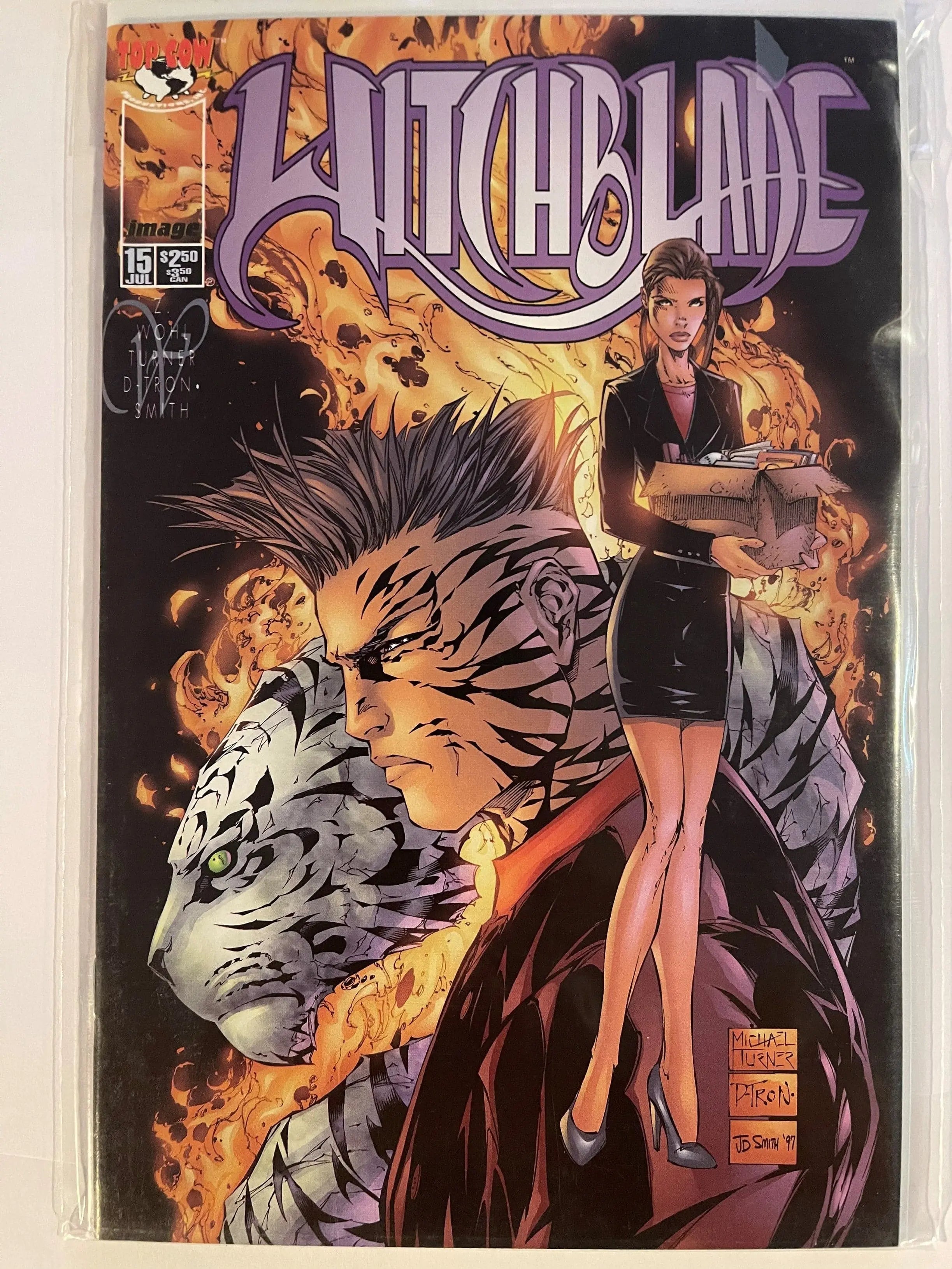 WitchBlade King Gaming Bundle - Used/Collector - Near Mint 9.0 or Above - Set #5 To #16 - #21 To #24 King Gaming