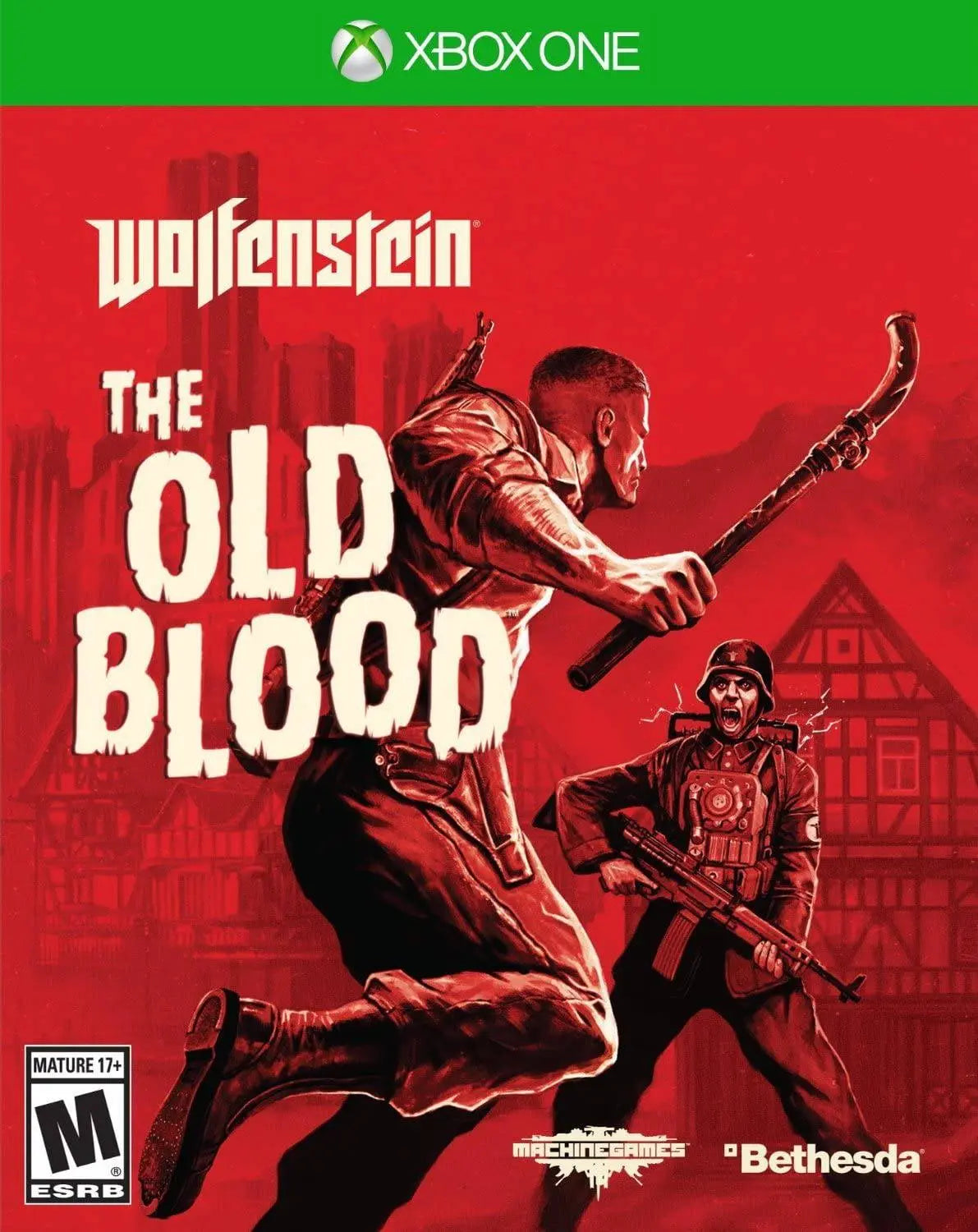 Wolfenstein: The Old Blood - Xbox One King Gaming