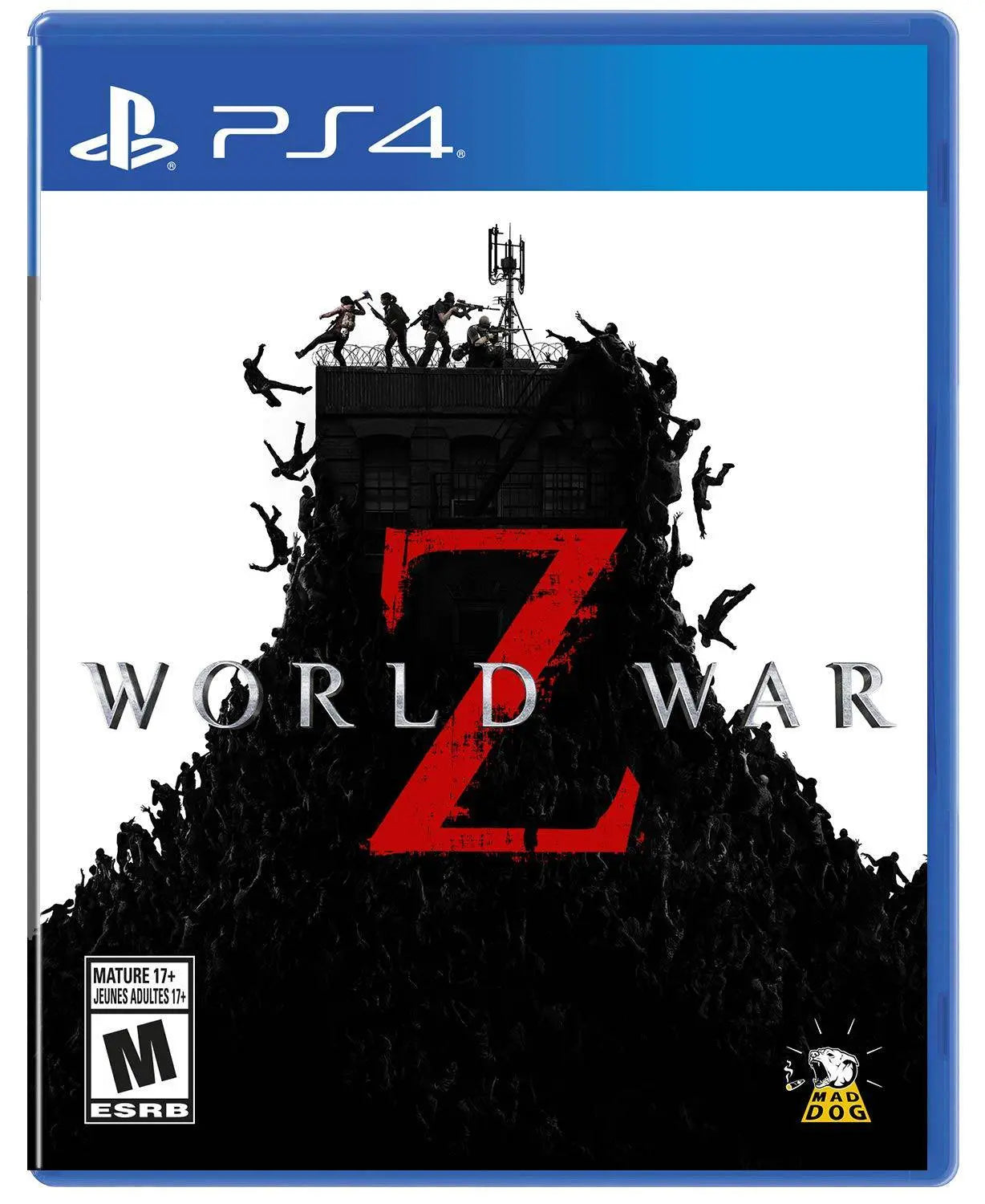World War Z - Playstation 4 - Used King Gaming