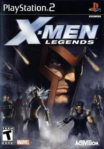 X-Men Legends - PlayStation 2 - USED COPY King Gaming