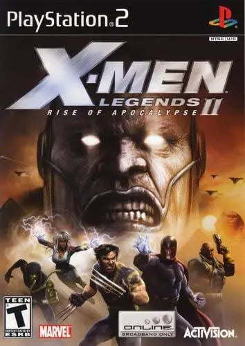 X-Men Legends 2: Rise of Apocalypse - USED COPY King Gaming