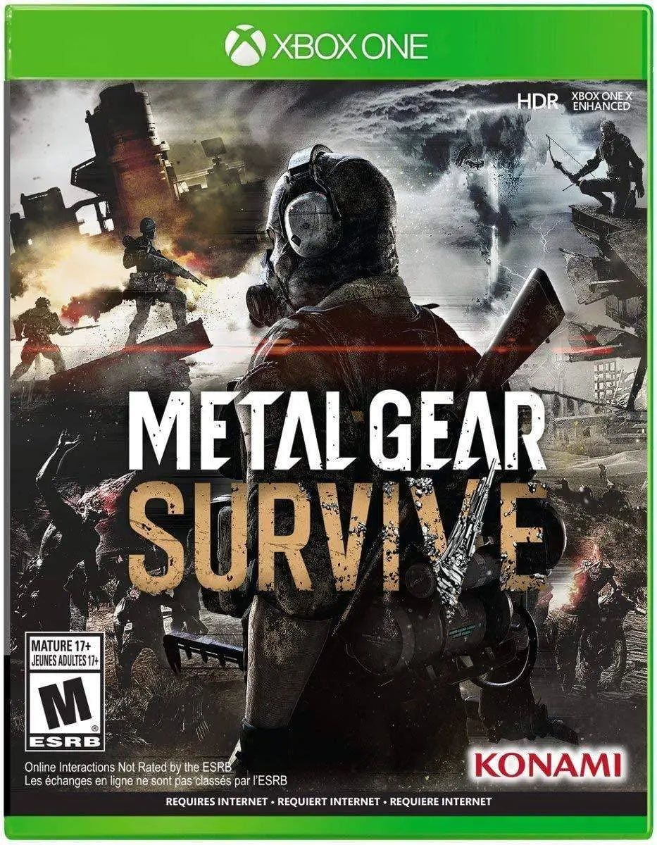 XboxOne Metal Gear Survive - Xbox One King Gaming