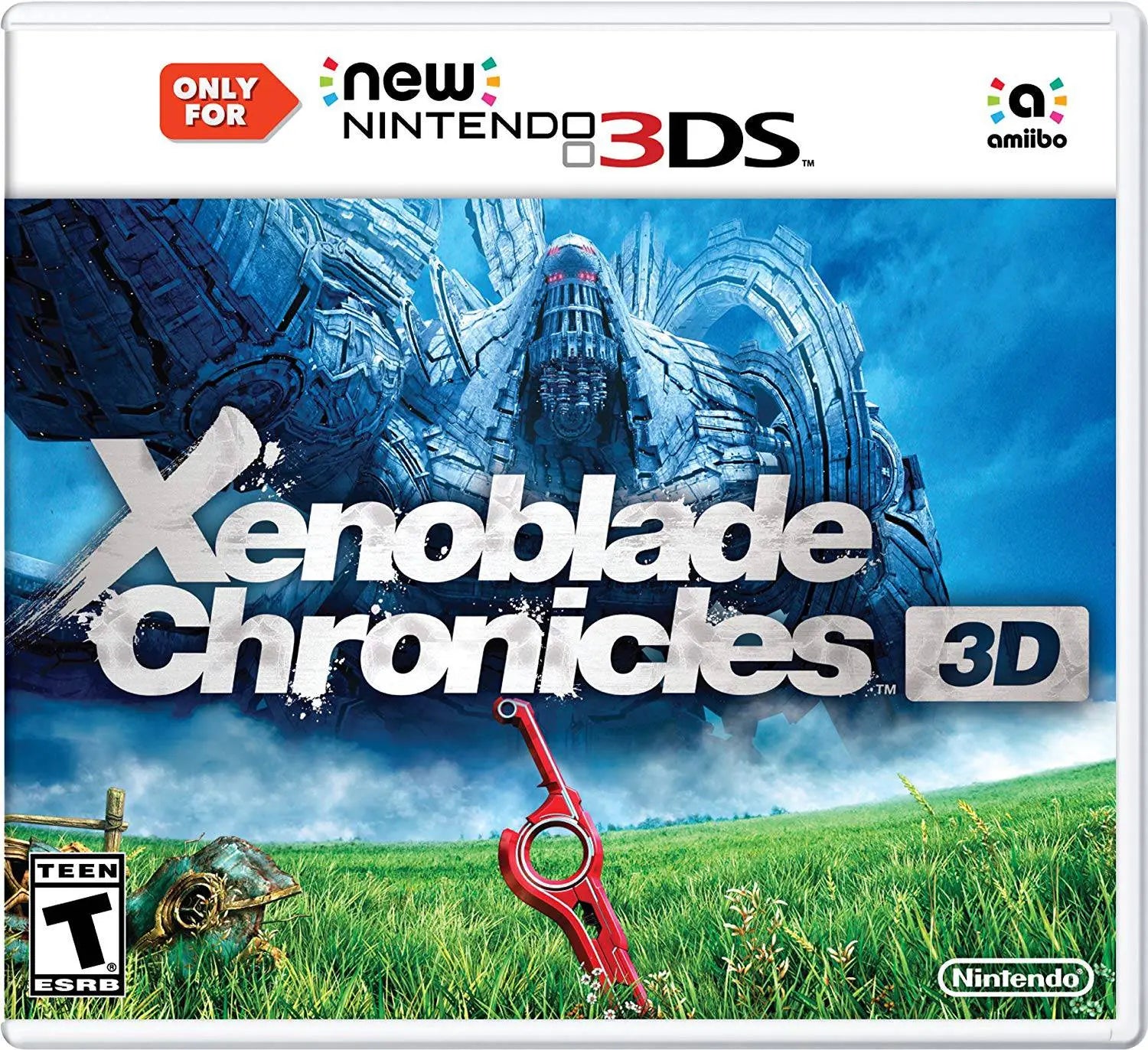 Xenoblade Chronicles - Nintendo 3DS King Gaming