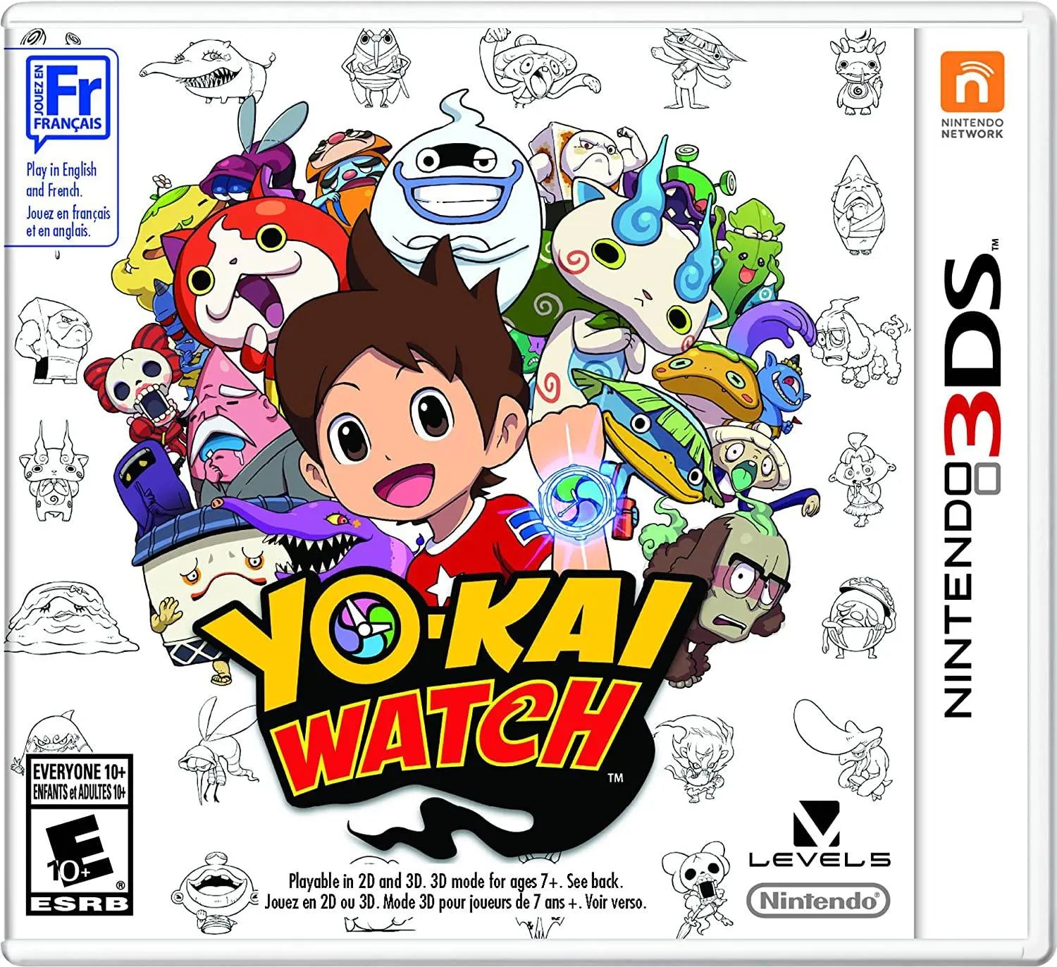Yo-Kai Watch - Nintendo 3DS - USED COPY King Gaming