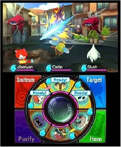 Yo-Kai Watch - Nintendo 3DS - USED COPY King Gaming