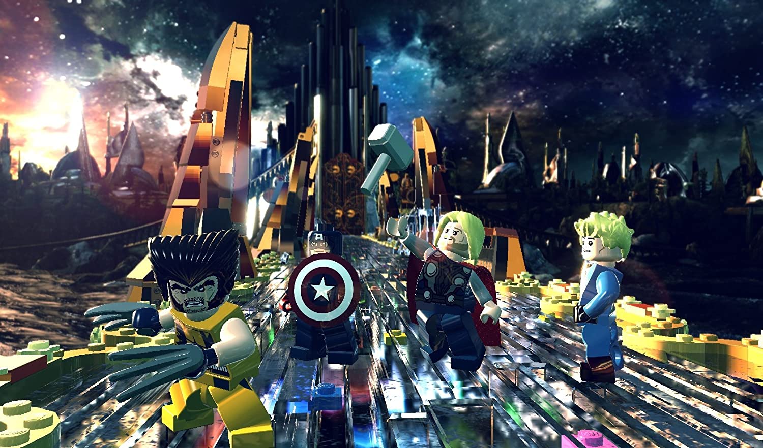 Lego Marvel Super Heroes - Xbox One - King Gaming 