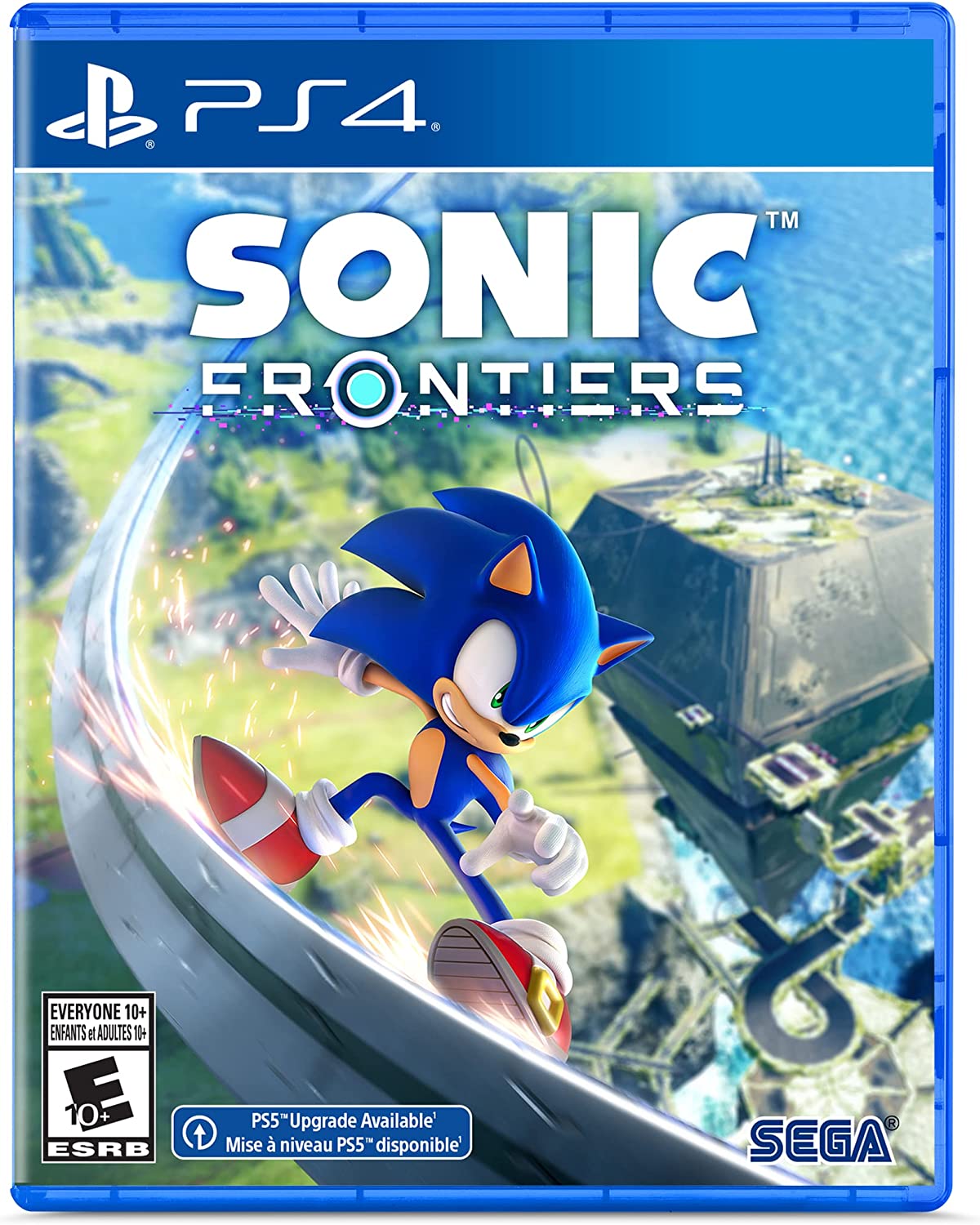 Sonic Frontiers - PlayStation 4 - King Gaming 