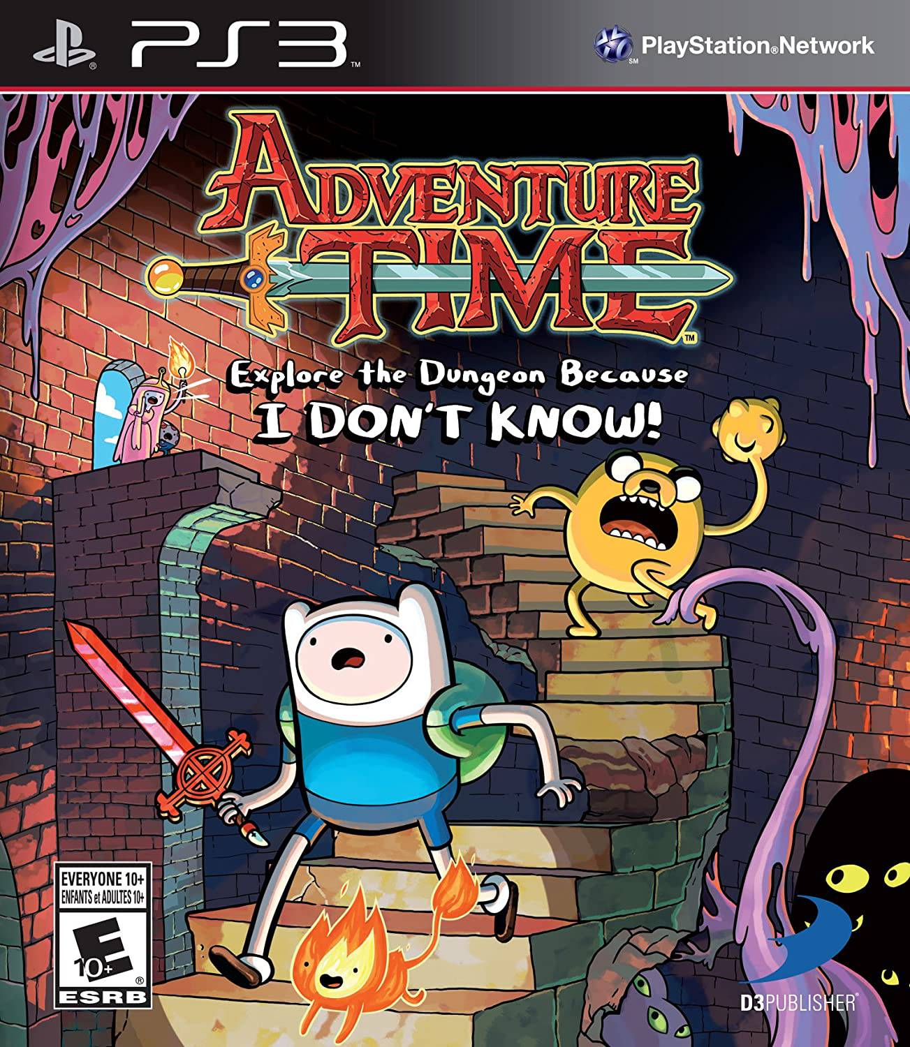 Adventure Time: Explore The Dungeon Because I don’t Know - PlayStation 3 King Gaming