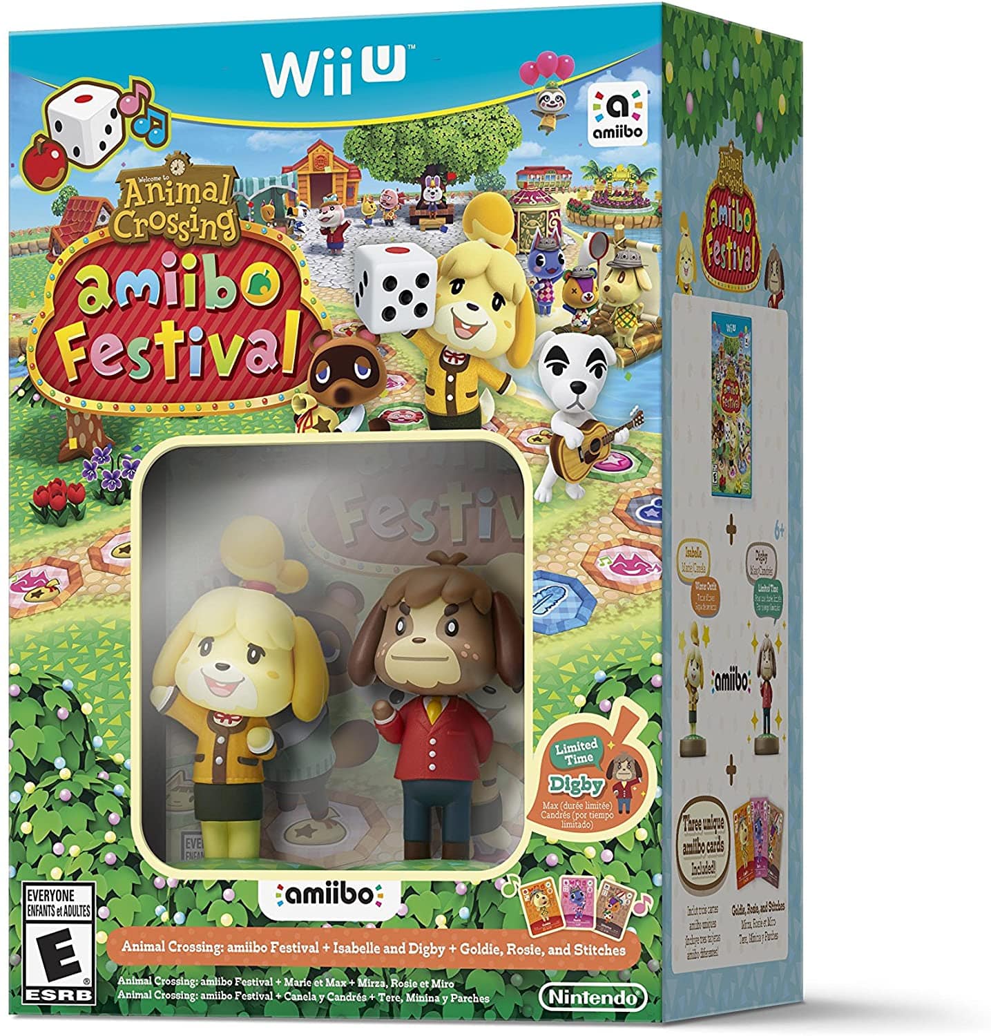 Animal Crossing: Amiibo Festival - Wii U Animal Crossing Edition King Gaming