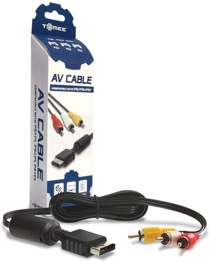 Tomee AV Cable for PS3/ PS2/ PS1 King Gaming