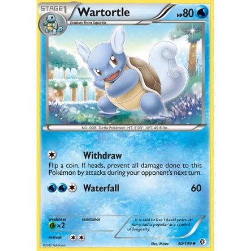 Wartortle - 30/149 - Uncommon King Gaming