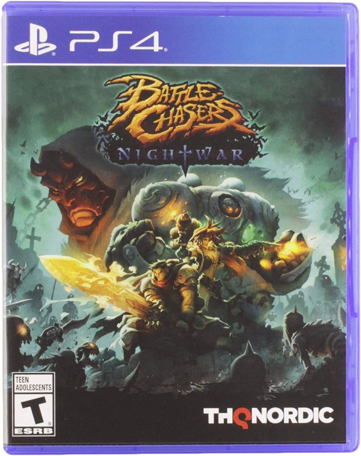 Battle Chasers: NightWar - PlayStation 4 - King Gaming 
