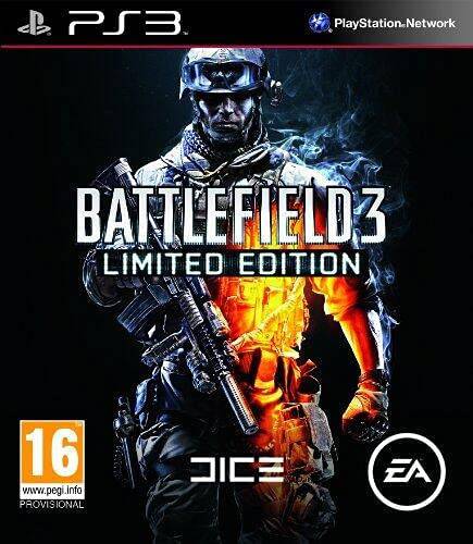 Battlefield 3 - PlayStation 3 limited Edition King Gaming