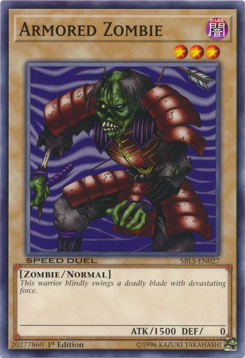 Armored Zombie - NM Common King Gaming