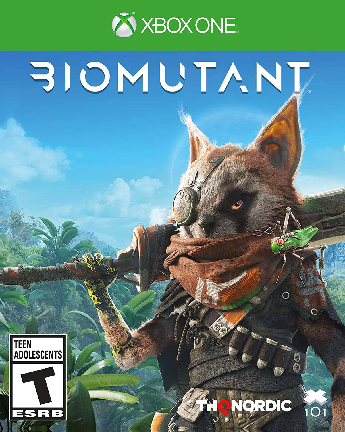Biomutant - Xbox One Standard Edition King Gaming