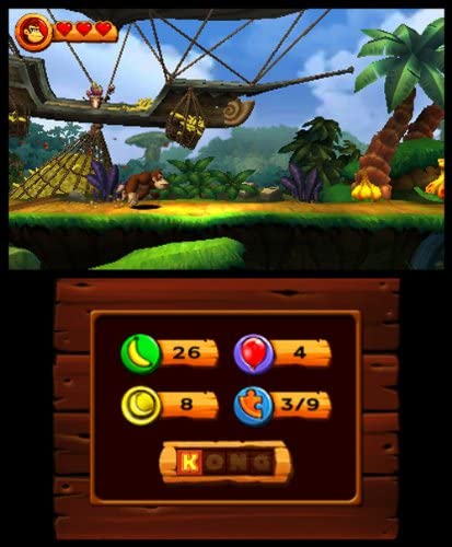 Donkey Kong Country Returns 3D - Nintendo 3DS - King Gaming 