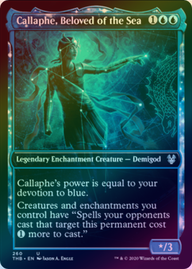 Callaphe, Beloved of the Sea (Showcase)  Foil King Gaming