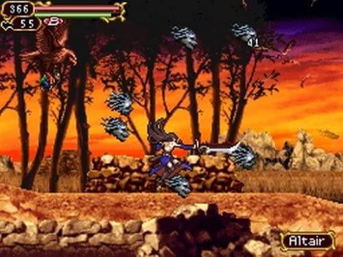 Castlevania: Order of Ecclesia DS King Gaming