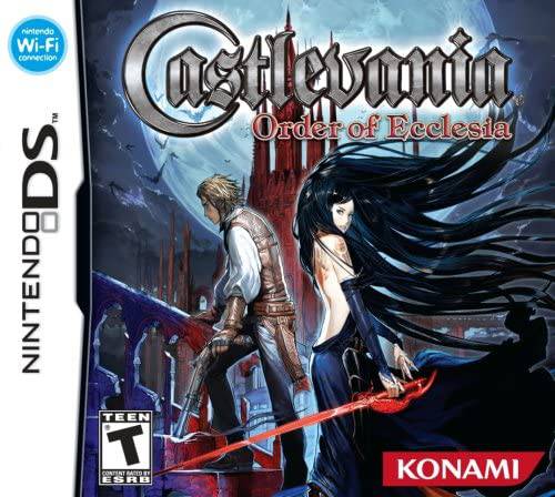 Castlevania: Order of Ecclesia DS King Gaming