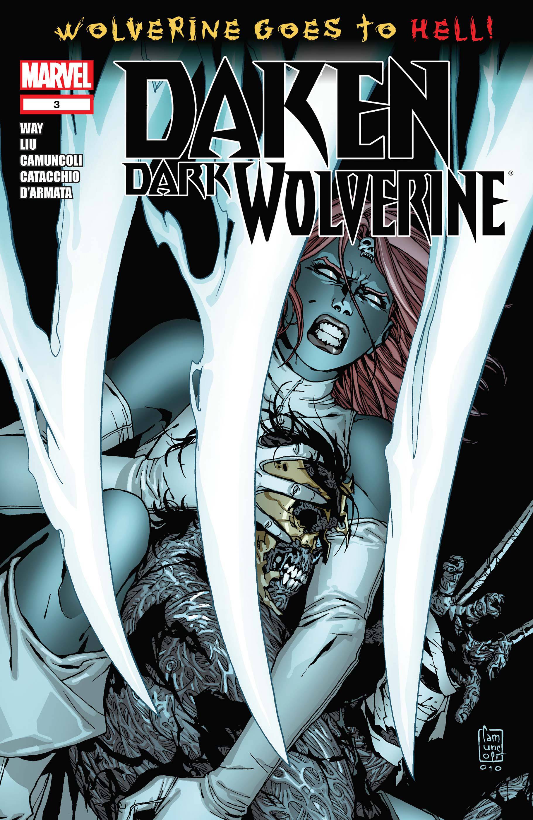 Daken Dark Wolverine (2010) #3 - Paperback King Gaming