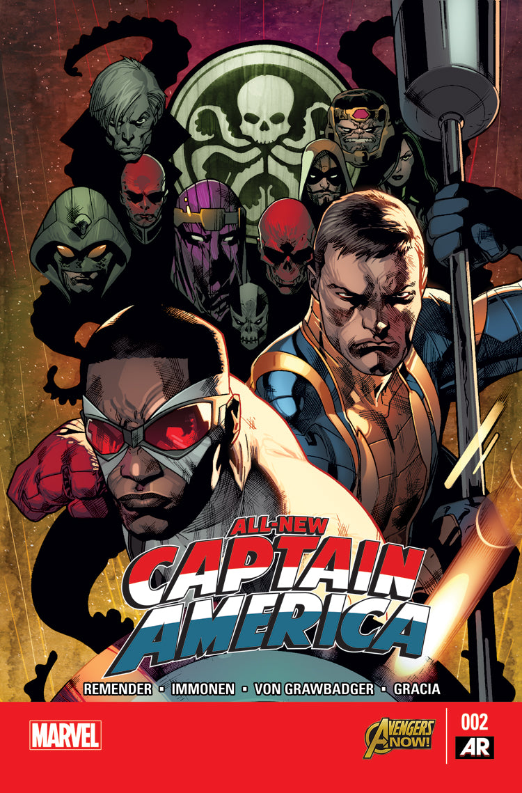 All New Captain America #2 (2014) - King Gaming 