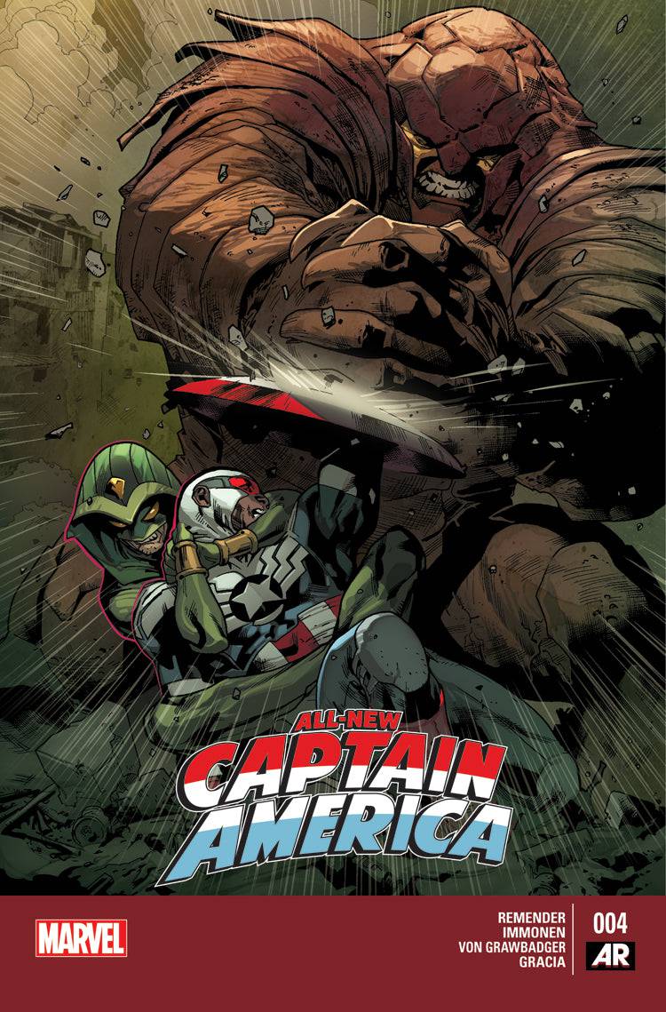 All New Captain America #4 (2014 Marvel) King Gaming