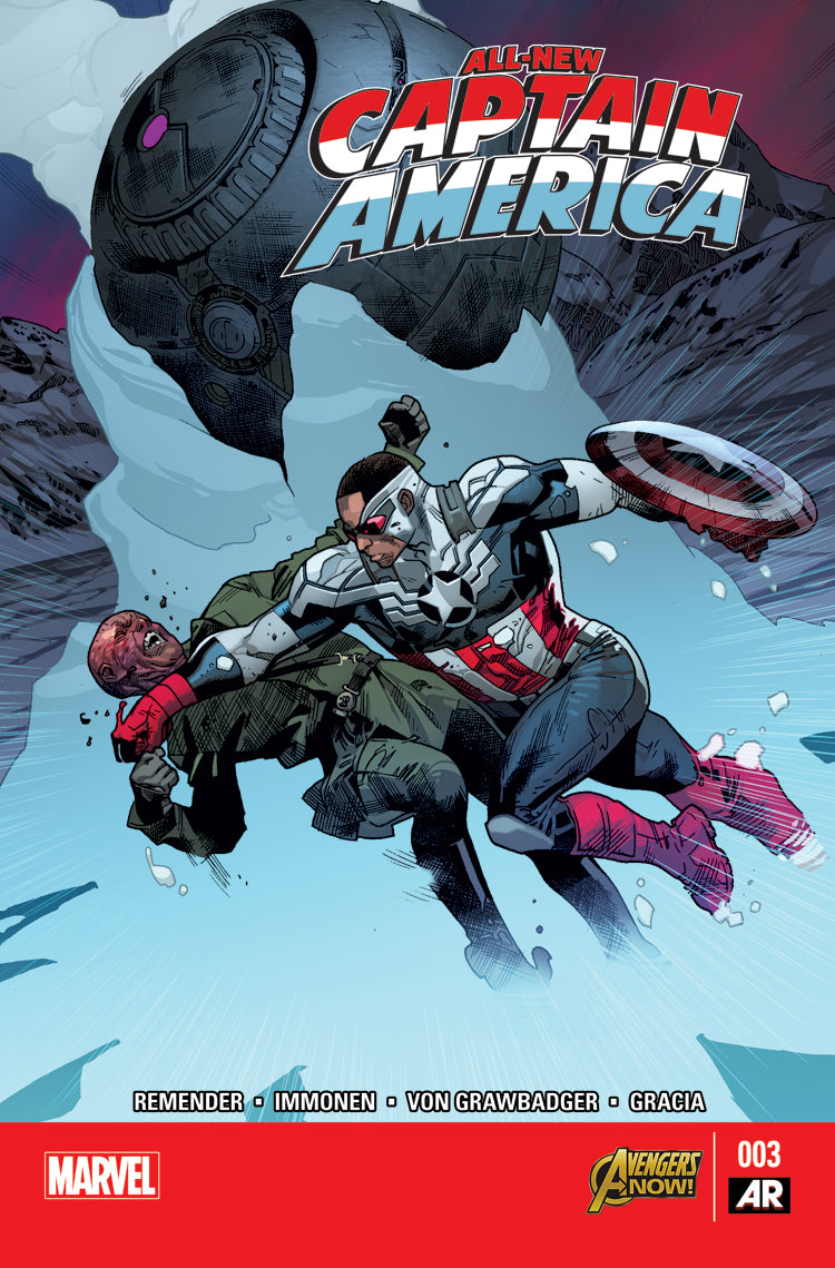 All New Captain America #3 (2014) - King Gaming 