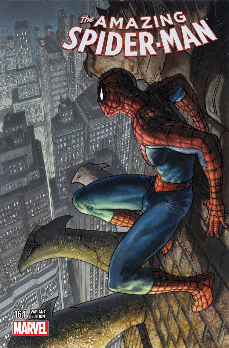 Amazing Spider-Man #16.1 (2014 3rd Series) King Gaming