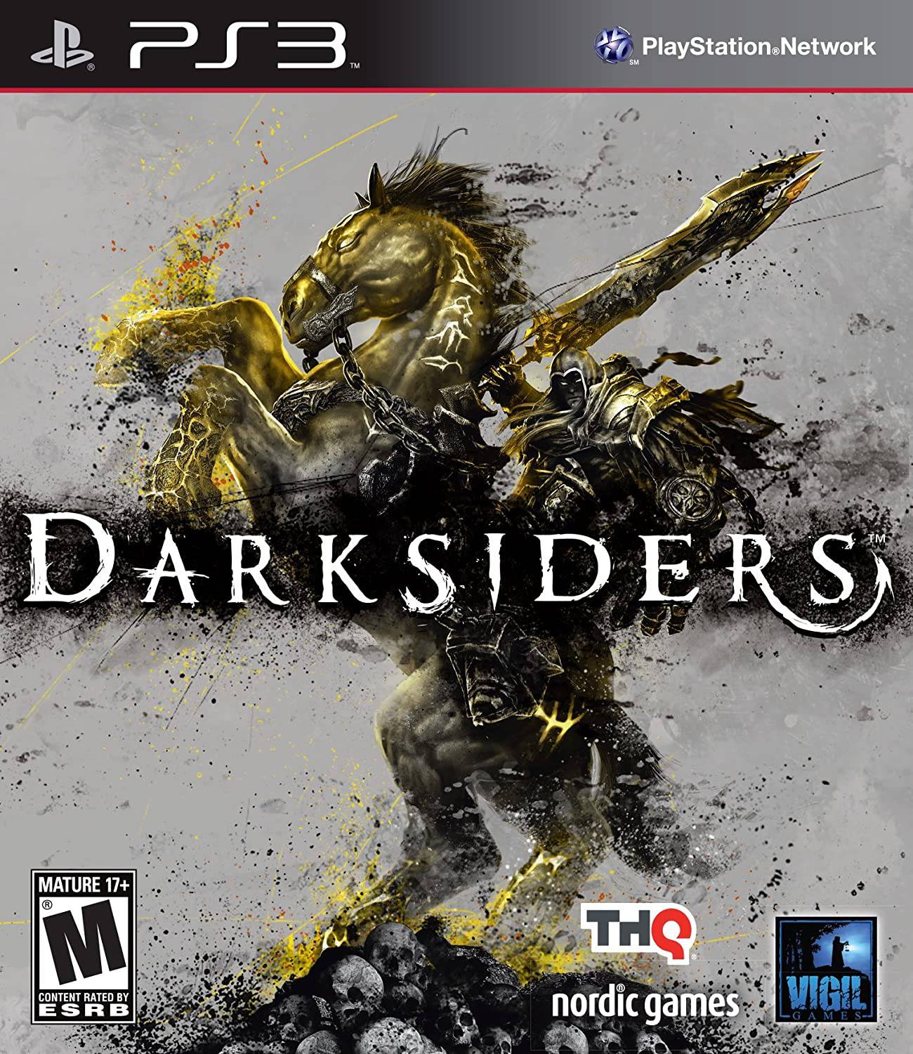 Darksiders - PlayStation 3 Standard Edition King Gaming