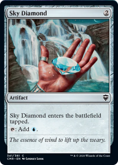 Sky Diamond - C #341 King Gaming