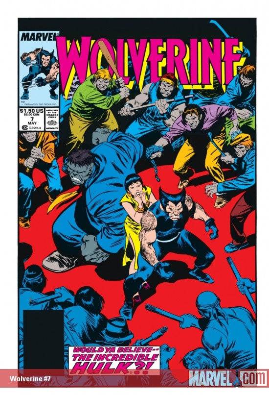 Wolverine #7 (1988 1st Series) King Gaming