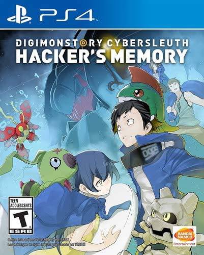 PS4 Digimon Story Cyber Sleuth Hacker's Memory King Gaming