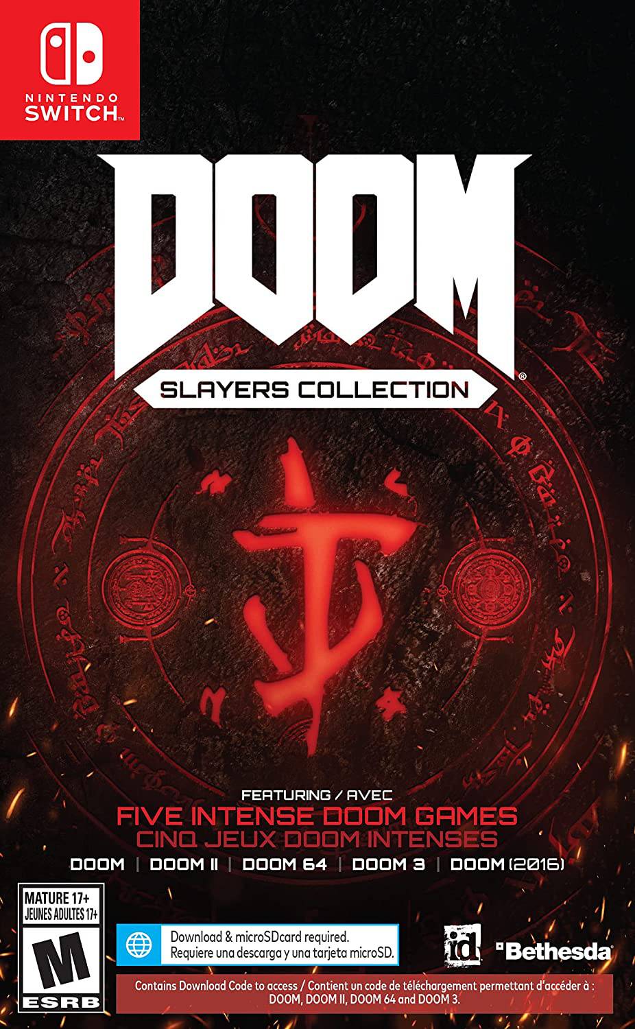 Doom Slayers Collection - Nintendo Switch King Gaming