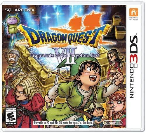 Dragon Quest VII: Fragments of the Forgotten Past - Nintendo 3DS - Used King Gaming