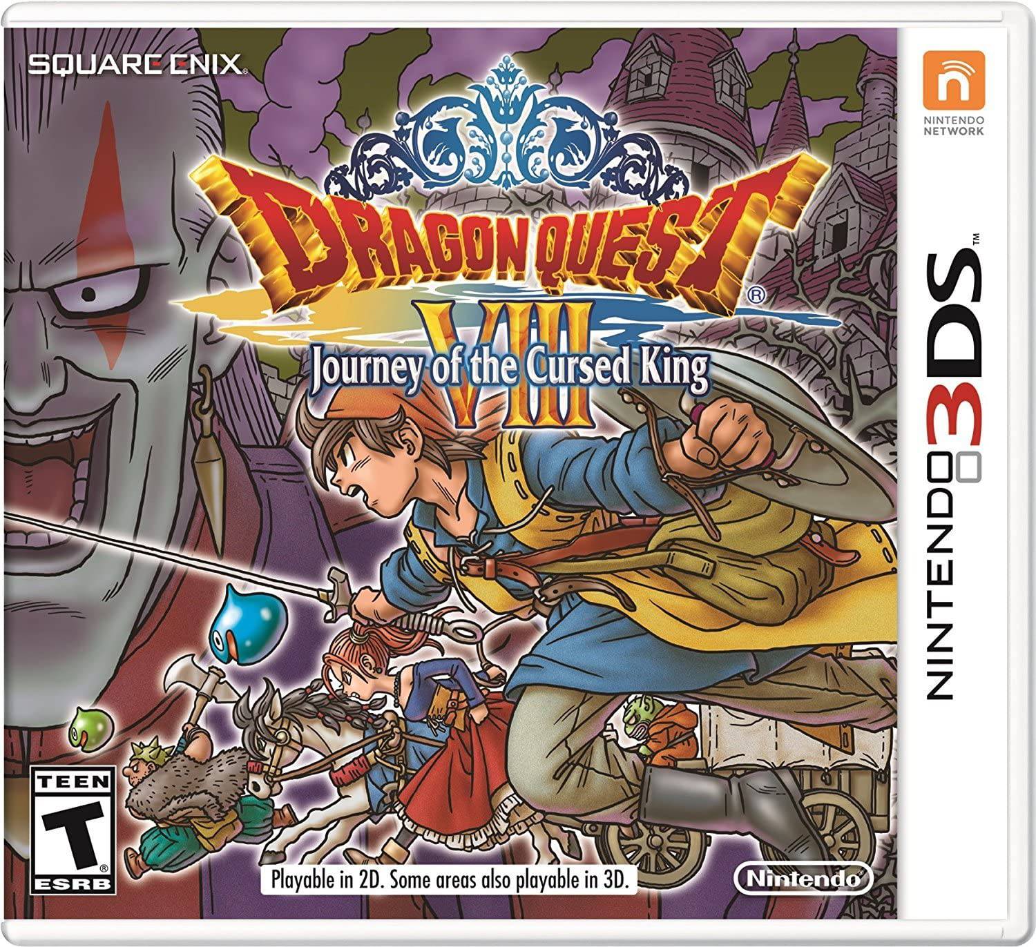 Dragon Quest VIII: Journey of the Cursed King - Nintendo 3DS King Gaming