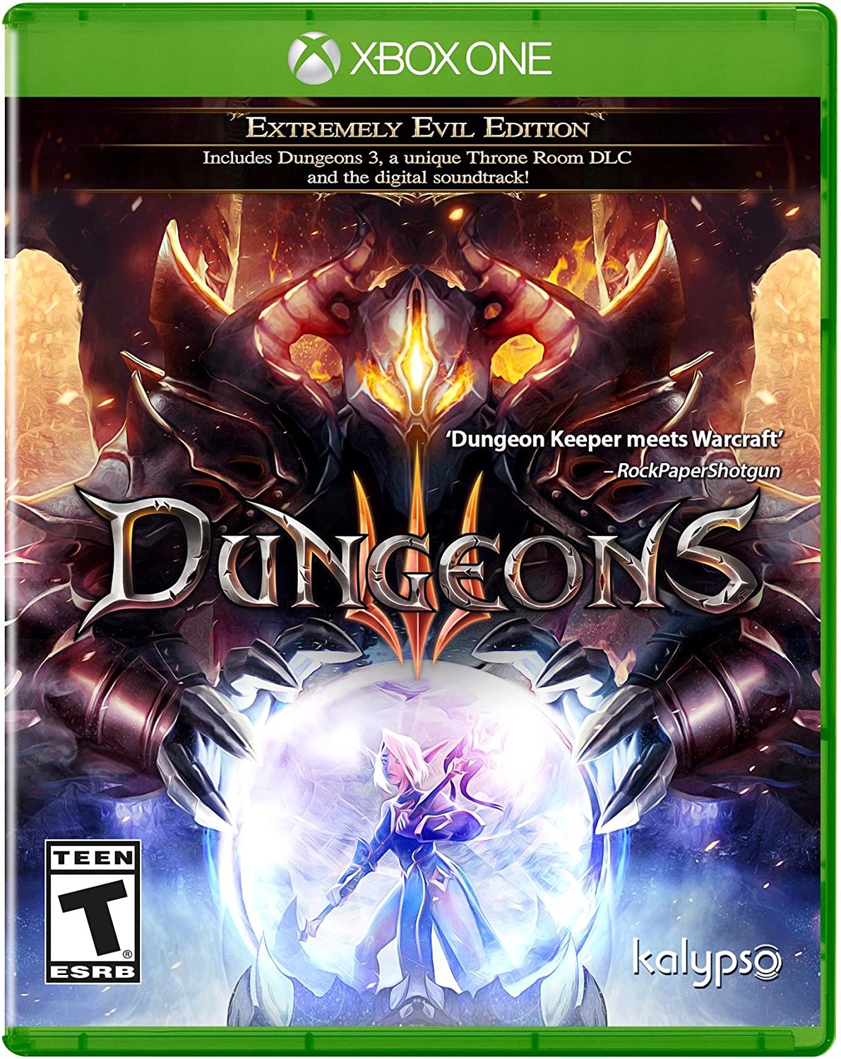 Dungeons 3 Xbox One King Gaming