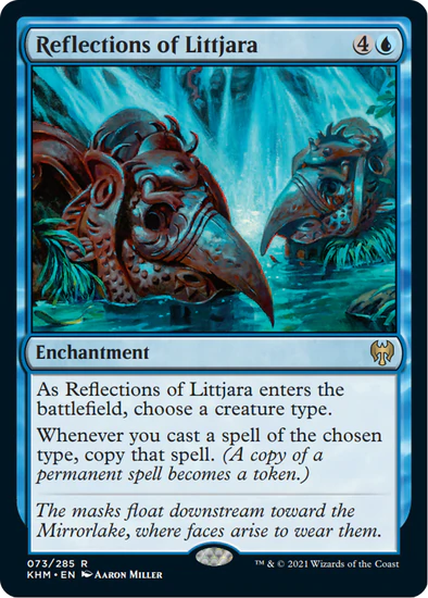 Reflections of Littjara - R
